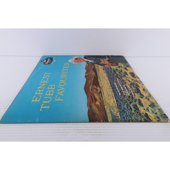 Ernest Tubb – Favourites - UK 1957 Mono Country 12" LP Vinyl Record LAT 8161 - Picture 4 of 16